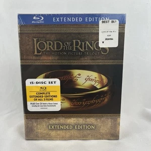 The Lord of the Rings: The Motion Picture Trilogy (Blu-ray) - Picture 1 of 4