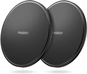 THREEKEY Kabelloses Ladegerät, 10 W, Qi Charging Pad, Induktionsladegerät - Bild 1 von 7