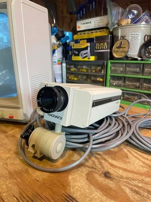 Magnavox Observation System MC3511 Camera ONLY w Cable WORKS MAKE OFFER - Image 1 of 4