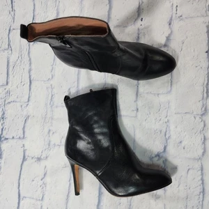 Botines negros de cuero CC Corso Como MUJER TALLA 7,5 - Imagen 1 de 12