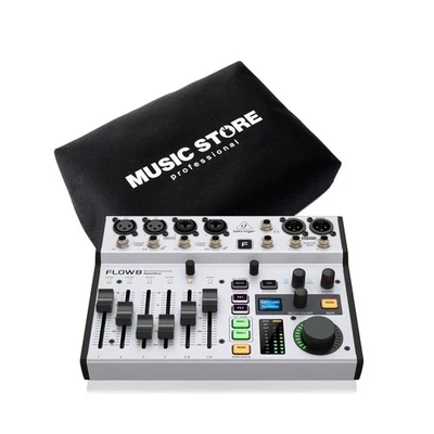 Behringer Flow 8 + Dustcover - Digital Mixer Set - Image 1 of 3