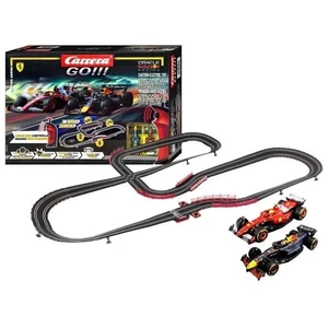 Carrera GO!!! 1:43 Racing Arena Slot Racing System with 2Formula1 Cars -open Box - Foto 1 di 5