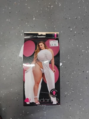 Lapdance Lingerie Lace Gown Bnib UK  16 To 20  - Image 1 of 4