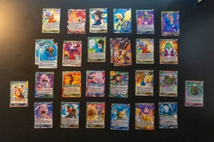 Dragon Ball Super TCG 28 Karten Lot - Power Absorbed (BT20) - NM/LP Zustand - Bild 1 von 2