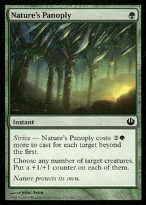 Nature's Panoply Journey into Nyx MTG Magic the Gathering card - Picture 1 of 2
