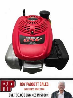 GSV 190 Honda 5.1HP Over Head Cam Motor 7/8" x 3" Vertical Shaft Engine - Image 1 of 4