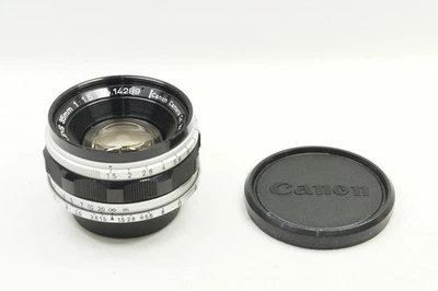 [Raro] Lente Canon 35mm F1.5 MF para L39 Leica parafuso de montagem R250619a - Imagem 1 de 4