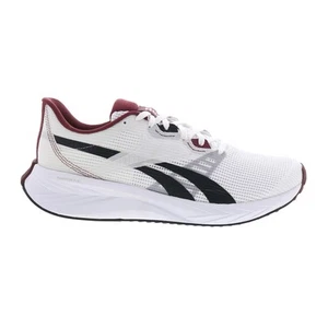 Reebok Energen Tech Plus Mens White Canvas Lifestyle Sneakers Shoes - Picture 1 of 8