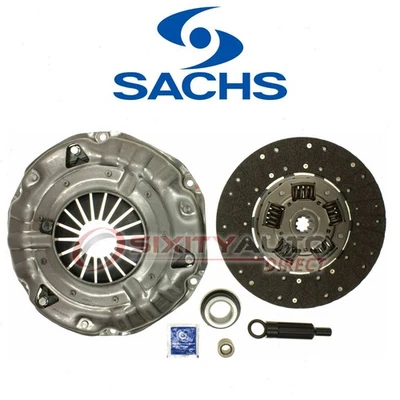 SACHS Clutch Kit for 1977-1978 GMC K15 Suburban 4.1L 5.0L L6 V8 - Manual dg Foto 1 de 4