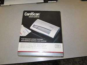 CardScan Executive 800c Desktop Card Scanner Full Featured Management Software - Picture 1 of 13