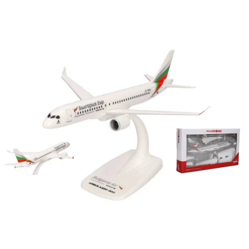 Herpa AIRBUS A220-300 BULGARIA AIR 1 200 - HP613811