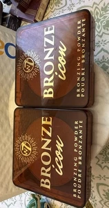 LOT OF 2 W7 Bronze Icon Longwear Bronzing Pressed Powder 0.52 Oz.  READ - Picture 1 of 5