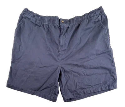 Bermuda elástica masculina Architect tamanho 40 azul algodão cordão - Imagem 1 de 4