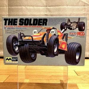 MITSUWA Radio Control Car 1/24 Off Road Buggy The Solder W/BOX F/S FEDEX - Picture 1 of 14
