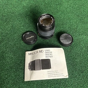 Minolta MD Tele Rokkor-X 135mm 1:3.5 Lens for Minolta 49mm Japan - Picture 1 of 12