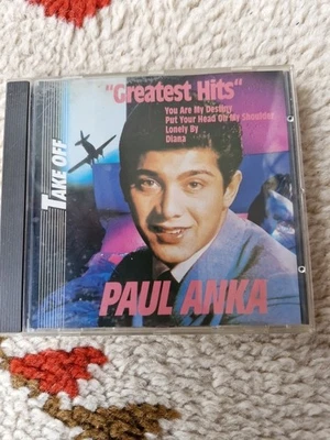 Paul Anka + CD + Greatest hits (12 tracks, CÃ©dÃ©/WSC) - Bild 1 von 2