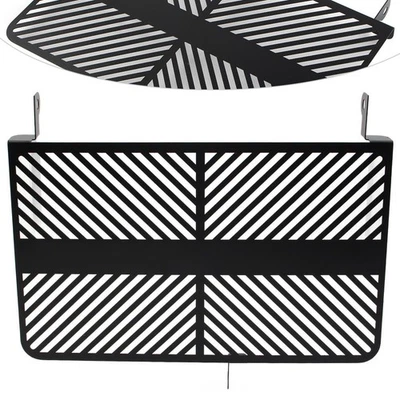 Black Radiator Grille Guard Cover Protective Fit SUZUKI GSX-S GSXS 750 2015-2022 — 第 1/4 张图片