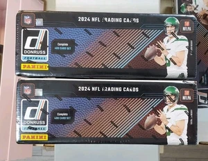 (2) JUEGO COMPLETO DE FÚTBOL PANINI DONRUSS 2024 SELLADO DE FÁBRICA - Imagen 1 de 1