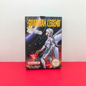 The Guardian Legend Nintendo NES Pal A ITA COMPLETE