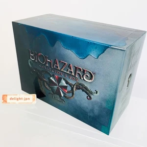 Resient Evil BIOHAZARD COLLECTOR'S BOX Nintendo Gamecube GC JAPAN IMPORT LE - Picture 1 of 24