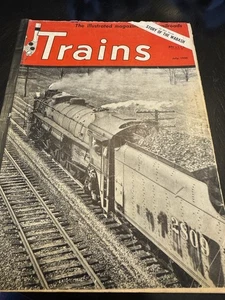 Züge Illustrierte Zeitschrift der Eisenbahnen, 1950 Juli Geschichte der Wabash - Bild 1 von 5