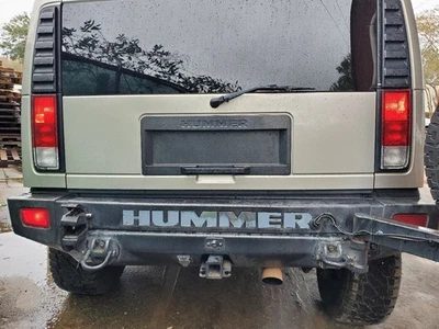 Conjunto completo de parachoques trasero Hummer H2 2006 2007 OEM UVC con cámara Foto 1 de 4