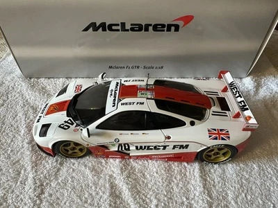 530 133549 MINICHAMPS MCLAREN F1 GTR WEST COMPETITION LE MANS 1995 - 1/18 - Immagine 1 di 4