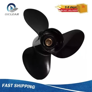 14 x 19 Aluminum Boat Propeller Fit Suzuki 50-140HP 15 Spline,58100-90J11-019,RH - Picture 1 of 8