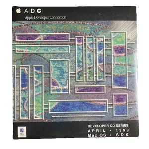 Software de sistema Apple edición especial abril 1999 desarrollador 2 CD de colección Mac como nuevo - Imagen 1 de 5
