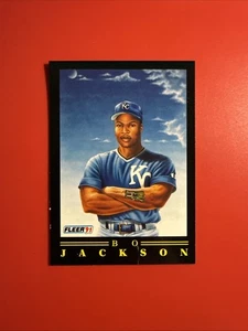 1991 Fleer - Pro-Vision Bo Jackson #5 - Bild 1 von 2