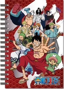 One Piece - Cuaderno Wano Country Arc Group 01 Great Eastern Entertainment - Imagen 1 de 1