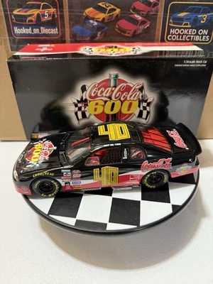 #40 COCHE DE EVENTOS COCA COLA 600 EN CHARLOTTE MOTOR SPEEDWAY 1999 1/24 Nascar Diecast Foto 1 de 4