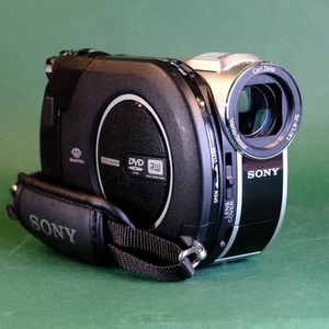sony Dvd handycam DCR-DVD310E Working Order, Y2k Aesthetic, Student - Picture 1 of 10