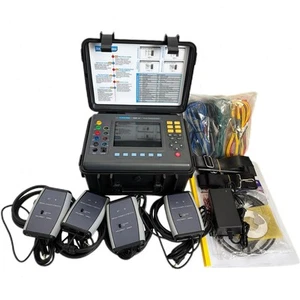 Power Quality Analyzer Logger with Current 10A~6000A Transient Records 150 Sets - Picture 1 of 20