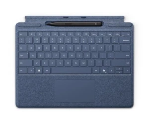 Klawiatura Microsoft Surface Pro z Slim Pen 2 Pro Copilot + 11. edycja, czarna - Zdjęcie 1 z 8