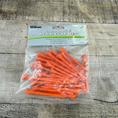 Camisetas de golf Wilson XL de madera abiertas 33 unidades Foto 1 de 4