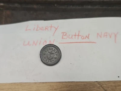 Rare Antique 1820's JACKSONIAN "LIBERTY UNION" with ANCHOR - Image 1 of 2