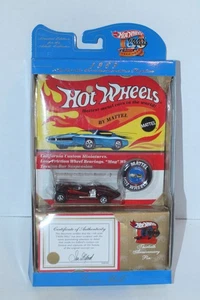 Auténtica réplica conmemorativa How Wheels 1969 1:64 Red Twin Mill Red Line - Imagen 1 de 7