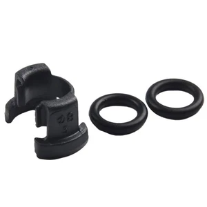 A/C Condensor Hard Line Lock Clamps Compatible with For Toyota Vehicles - Picture 1 of 12