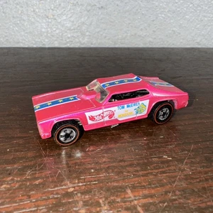 Hot wheels vintage 1969 Pink Mongoose Reproduction - Picture 1 of 6