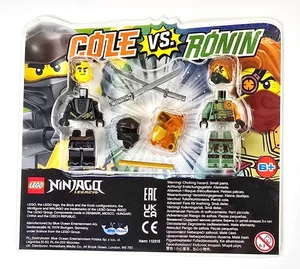 LEGO Ninjago Legacy Cole vs Ronin Minifigure Blister Pack Set 112215 - Picture 1 of 1