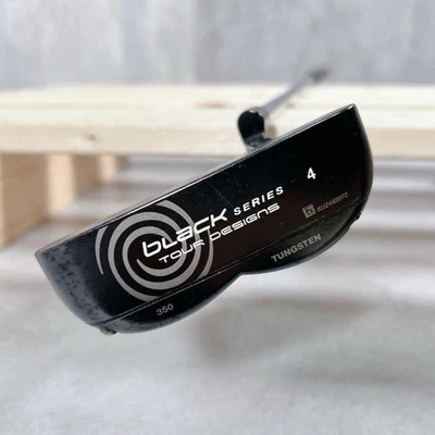 Odyssey Black Series 4 TOUR 34" Right Hand Golf Putter Men - Image 1 of 4