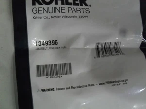 Tubo desviador de montaje Kohler 1049396 - Imagen 1 de 2