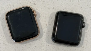 * SIN PROBAR - SOLO PIEZAS * 2 Apple Watches 1 SE 40mm y 1 Serie 3 38mm - COMO ESTÁN - Imagen 1 de 9