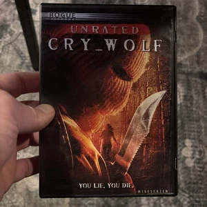 Cry Wolf DVD *BUY 2 GET 3 FREE* - Imagen 1 de 2