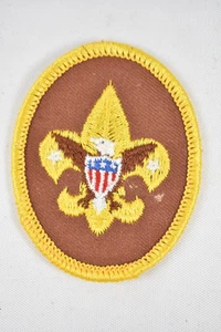 Parche Rango Tenderfoot Vintage Boy Scouts of America - Imagen 1 de 2