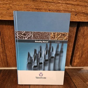 VihtaVuori - Reloading Manual: 4th Edition hardback LIKE NEW - Picture 1 of 11