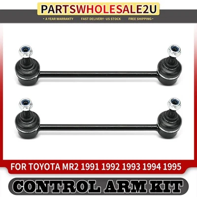 2x Link de barra oscilante traseira para motorista e passageiro para Toyota MR2 1991 1992 1993 1994-1995 - Imagem 1 de 4