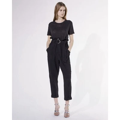 NUEVO IRO Harmony Pantalones Cintura Alta Para Mujer Talla 2, Talla UE 34 Foto 1 de 4