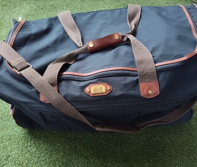 BOLSO DE VIAJE RICARDO WILSHIRE BEVERLY HILLS BOLSA DE VIAJE GRANDE VERDE - BUEN ESTADO Foto 1 de 4